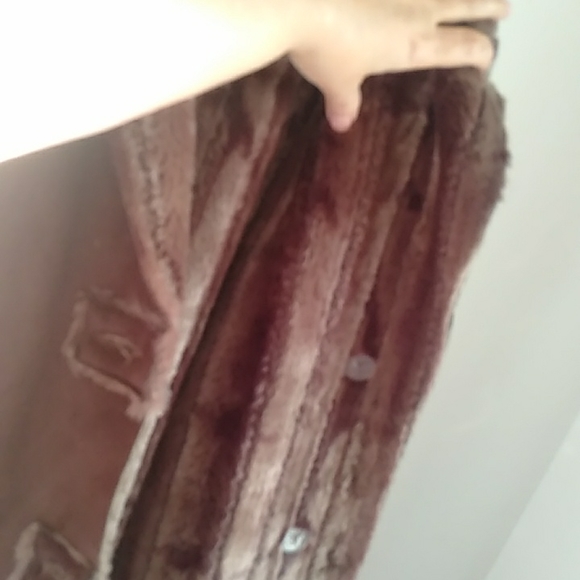 NWNT Winter Shamwa coat brown large size - Picture 4 of 9